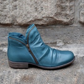 Casual Fashion Low Heel Winter Boots