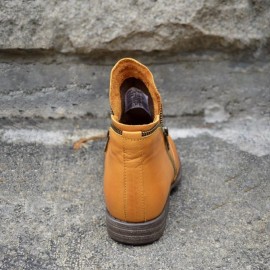 Casual Fashion Low Heel Winter Boots