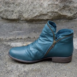 Casual Fashion Low Heel Winter Boots