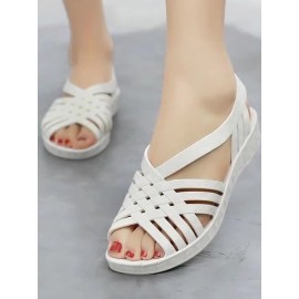Soft Sole Comfortable Casual Waterproof Strap Sandals