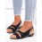 Solid Color Vintage Casual Chunky Heel Sandals
