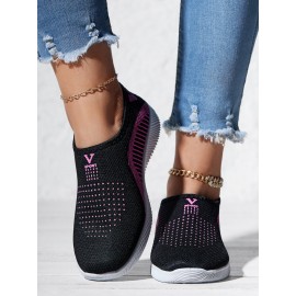 Middle Aged And Elderly Breathable Soft Sole Walking Shoes