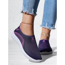 Middle Aged And Elderly Breathable Soft Sole Walking Shoes