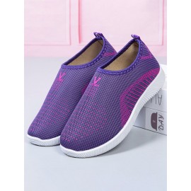 Middle Aged And Elderly Breathable Soft Sole Walking Shoes