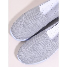 Breathable Slip On Sports Sneakers