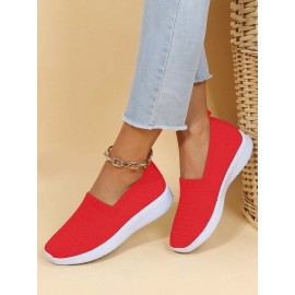 Breathable Slip On Sports Sneakers
