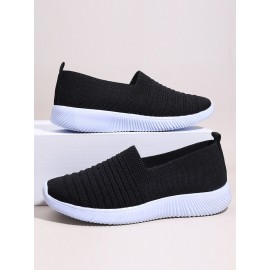 Breathable Slip On Sports Sneakers