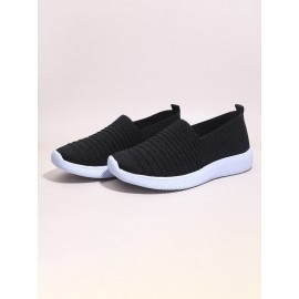 Breathable Slip On Sports Sneakers