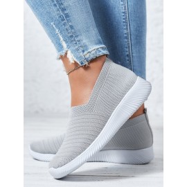 Breathable Slip On Sports Sneakers