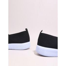 Breathable Slip On Sports Sneakers
