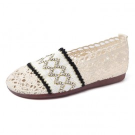 All Season Plain Casual Shallow Shoes