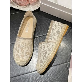 Resort Braided Lace Bucket Shoes