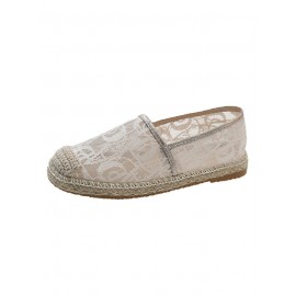 Resort Braided Lace Bucket Shoes