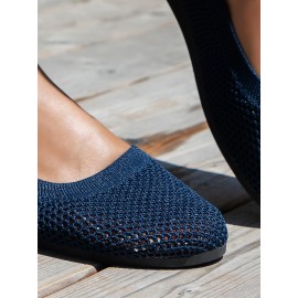 Breathable Hollow out Mesh Fabric Casual Shallow Shoes