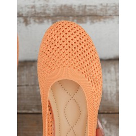 Breathable Hollow out Mesh Fabric Casual Shallow Shoes