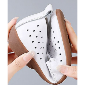 Plain All Season Shallow Shoes